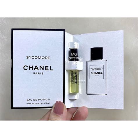 chanel sycomore where to buy|chanel sycomore sample.